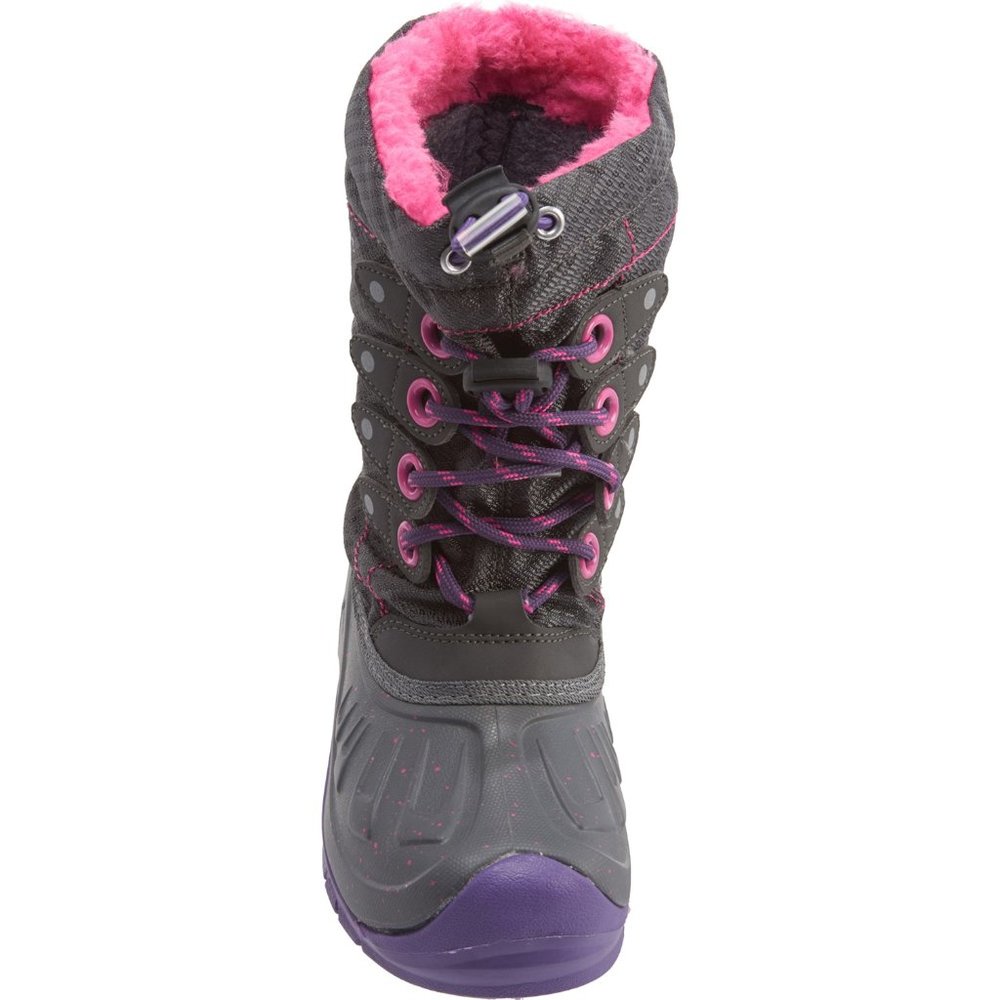 Kodiak Cali Glo Pac Boots Waterproof, Insulated Girl's 6 EU37 Cushioned footbed